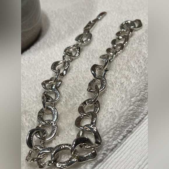 Brighton open link sterling necklace - Picture 3 of 7
